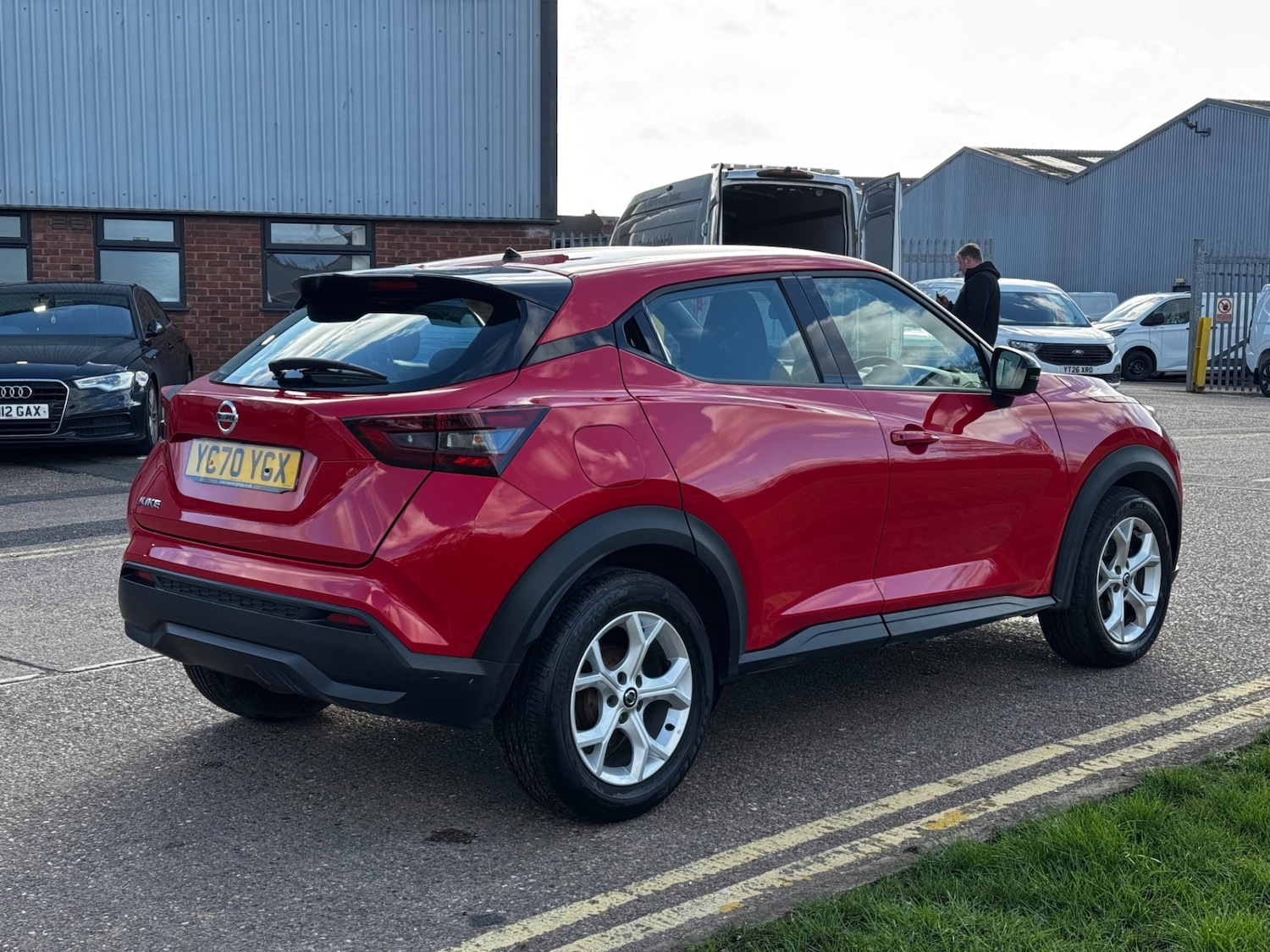 Used Nissan Juke 2020 for sale - 77881421: Photo 5