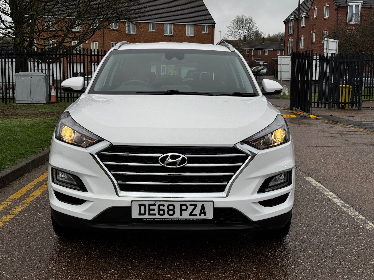 Used Hyundai TUCSON 2018 for sale - 77709007: Photo 2