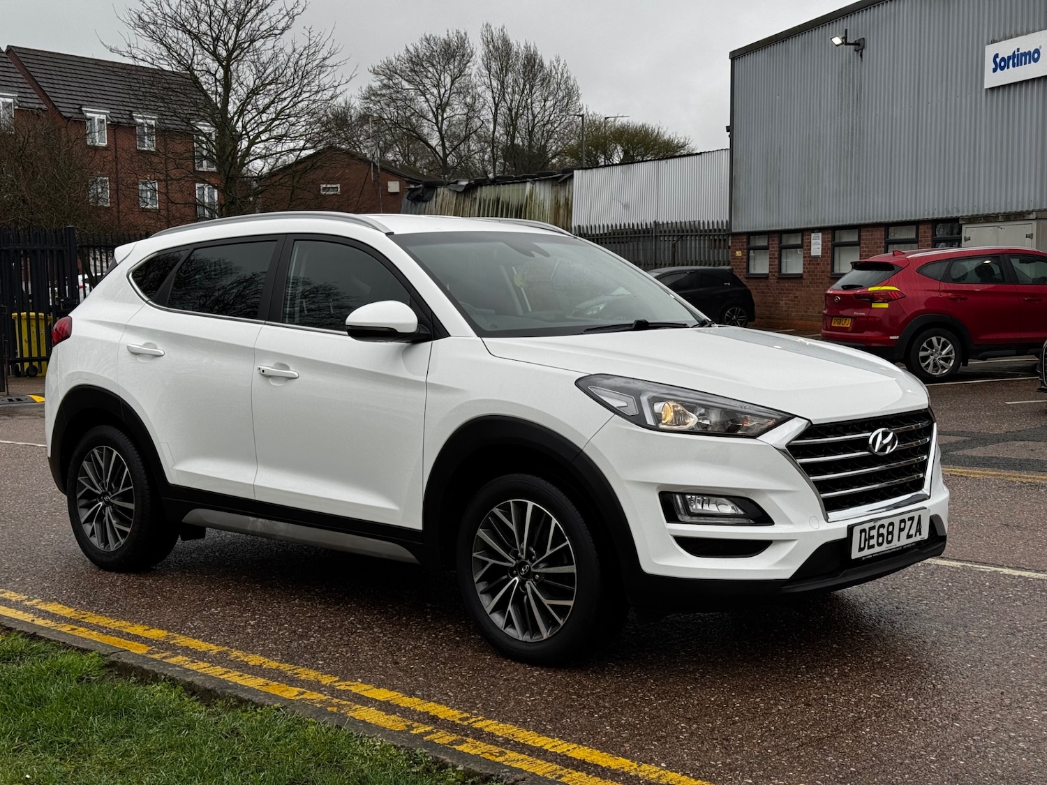 Used Hyundai TUCSON 2018 for sale - 77709007: Photo 3