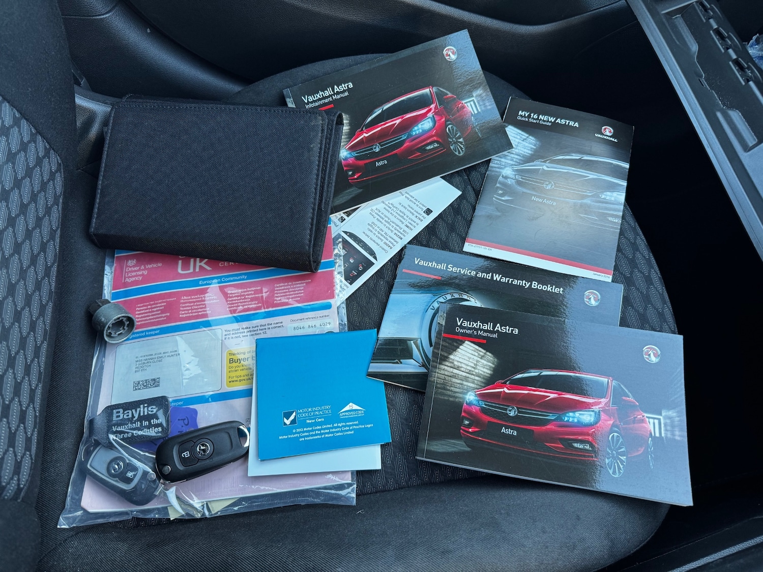 Used Vauxhall Astra 2016 for sale - 77053761: Photo 11