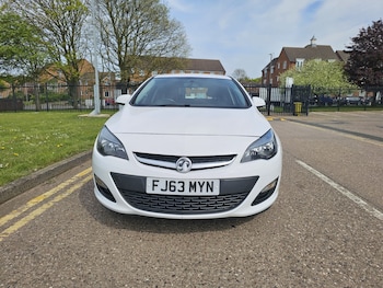 Used Vauxhall Astra 2013 for sale - 78446504: Photo