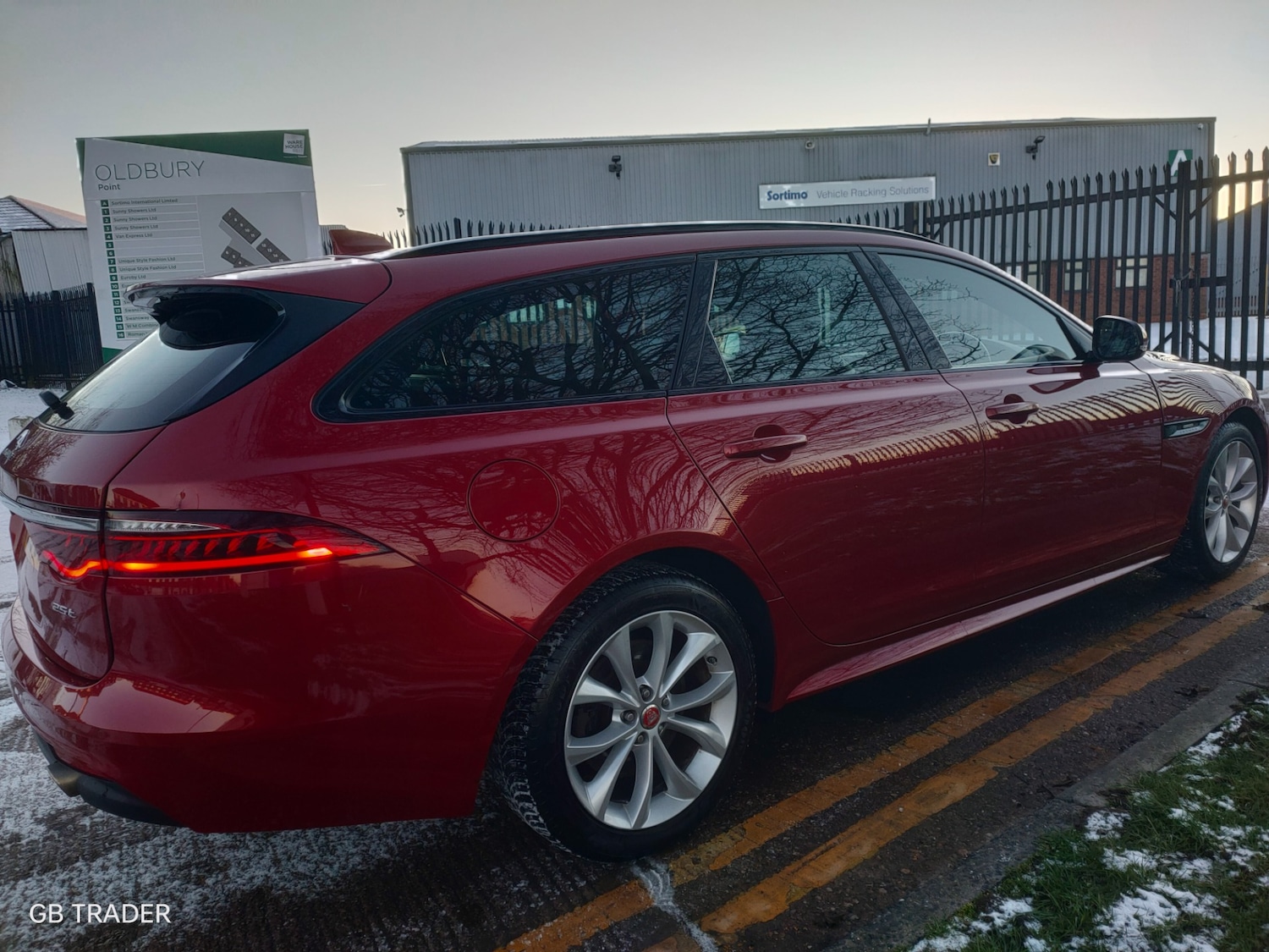 Used Jaguar XF 2018 for sale - 78005612: Photo 10