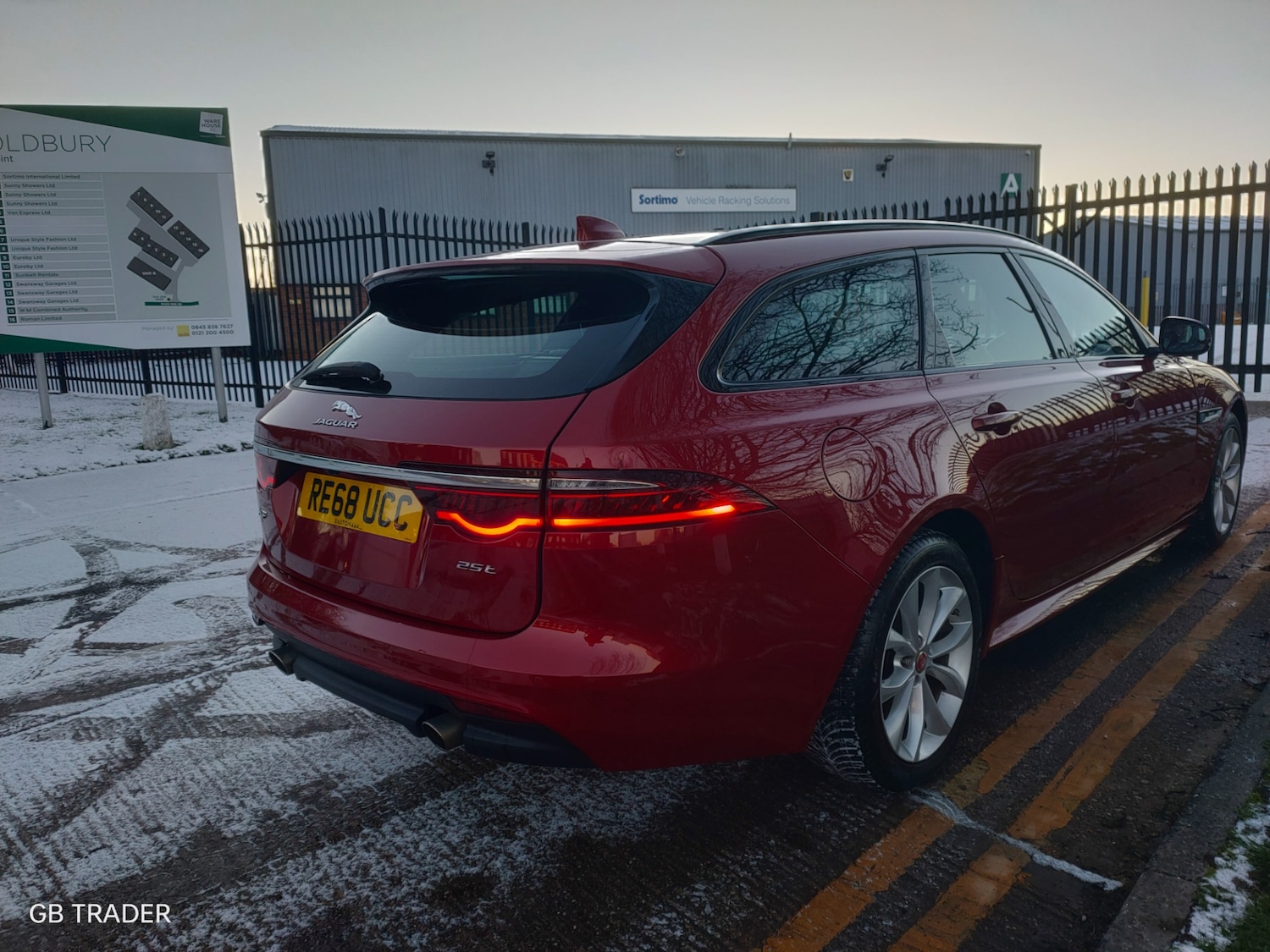 Used Jaguar XF 2018 for sale - 78005612: Photo 12