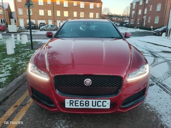 Jaguar XF feature image