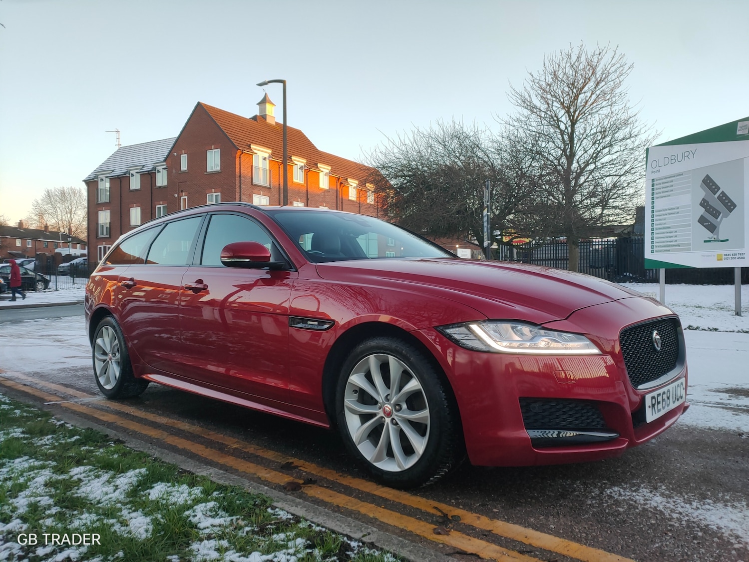 Used Jaguar XF 2018 for sale - 78005612: Photo 8