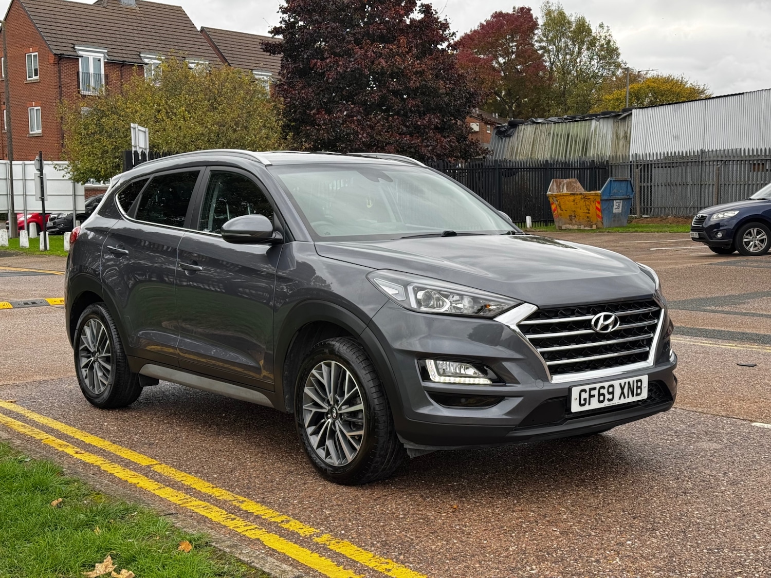 Used Hyundai TUCSON 2019 for sale - 76477550: Photo 3