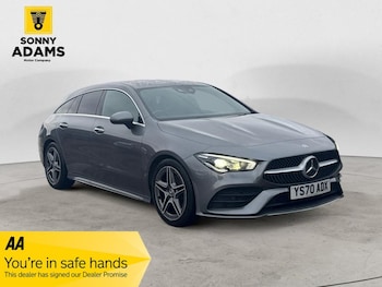 Used Mercedes-Benz CLA 2020 for sale - 77558043: Photo