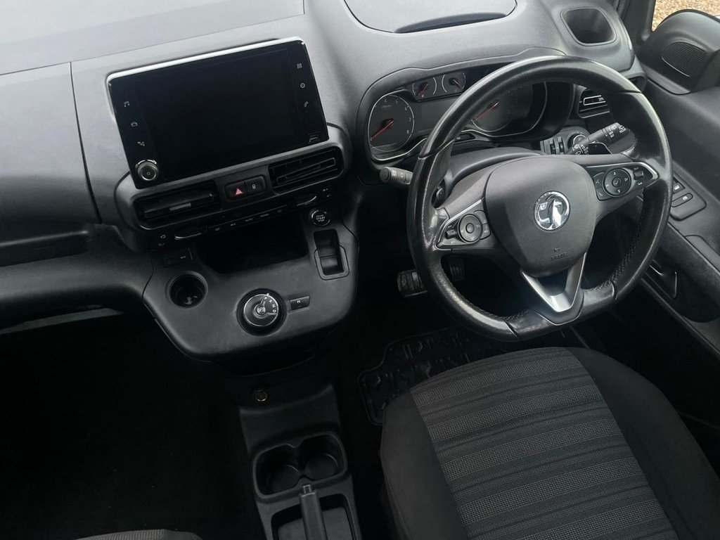 Used Vauxhall Combo Life 2021 for sale - 77369101: Photo 14