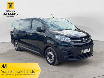 Used Vauxhall Vivaro Life 2023 for sale - 79245121: Photo