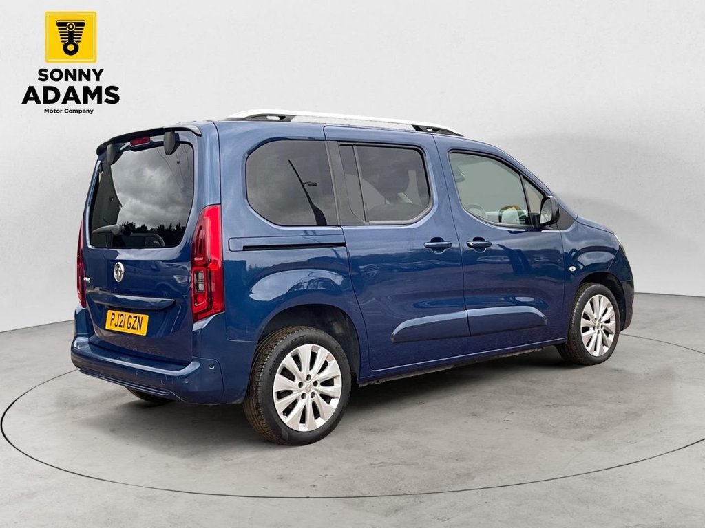 Used Vauxhall Combo Life 2021 for sale - 77588330: Photo 7