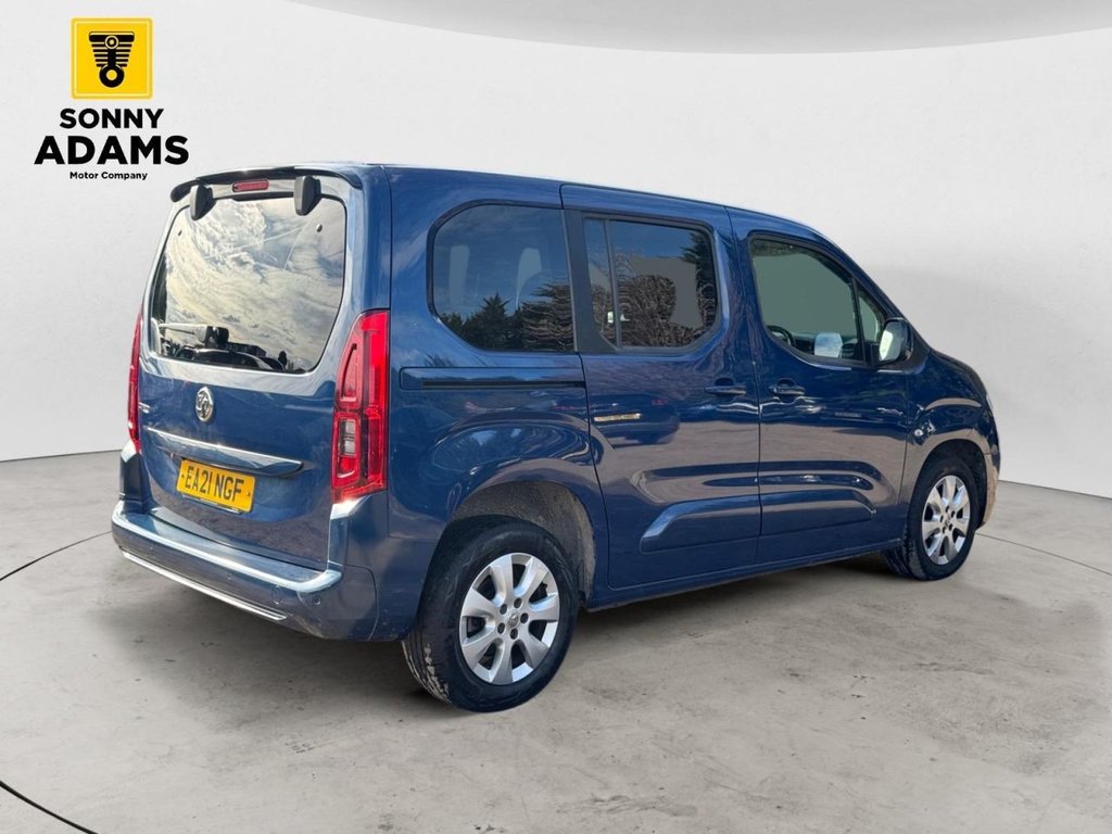 Used Vauxhall Combo Life 2021 for sale - 78044264: Photo 5
