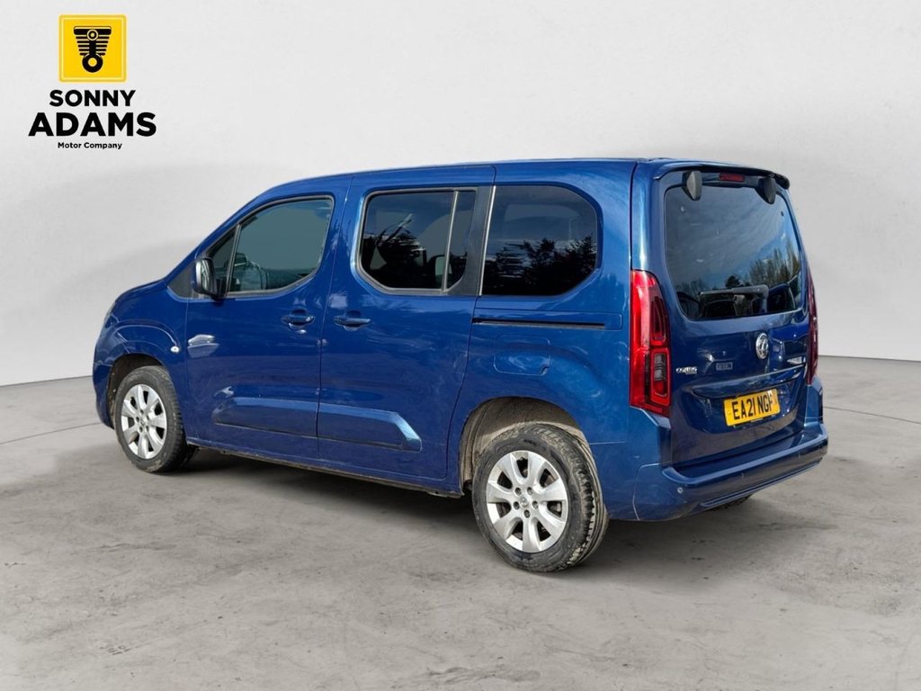Used Vauxhall Combo Life 2021 for sale - 78044264: Photo 7