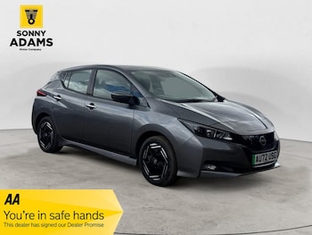 Nissan Leaf feature image