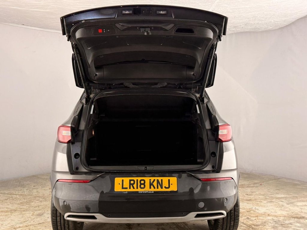 Used Vauxhall Grandland X 2018 for sale - 77879853: Photo 29