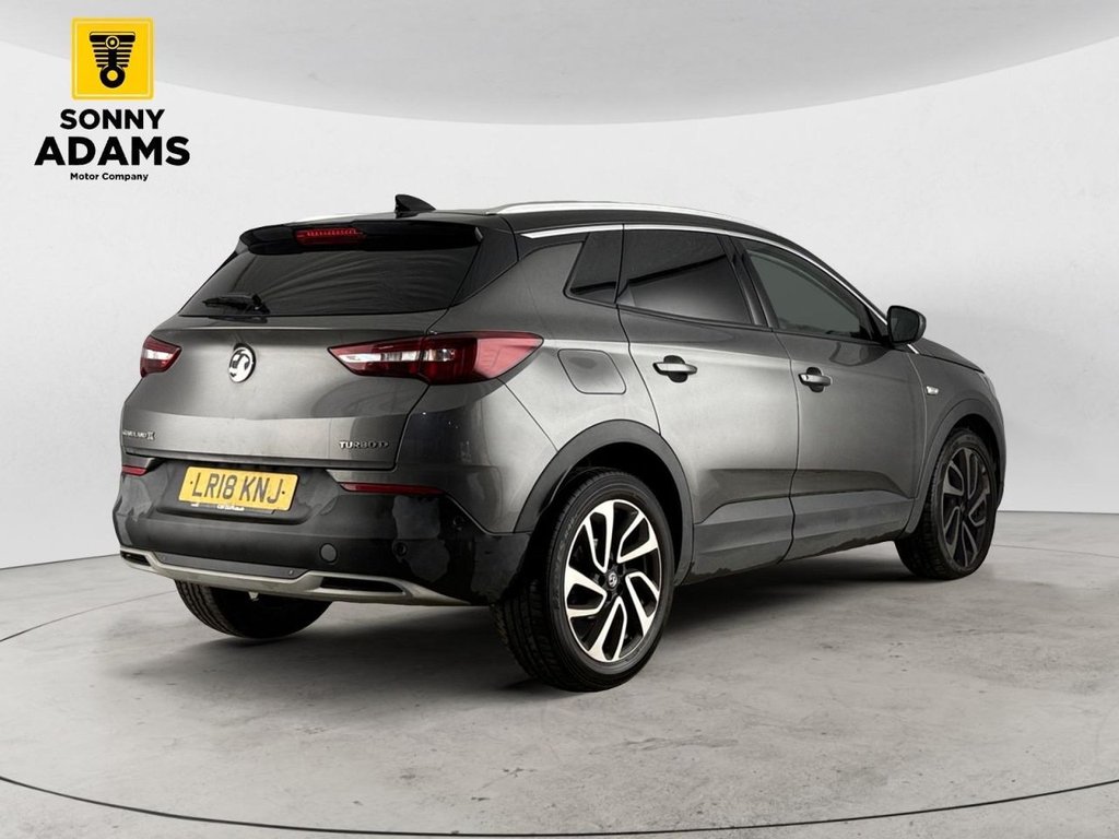 Used Vauxhall Grandland X 2018 for sale - 77879853: Photo 5
