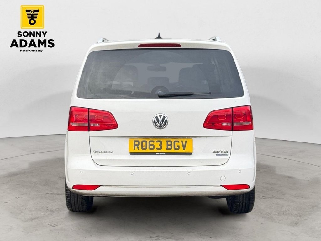 Used Volkswagen Touran 2013 for sale - 77369857: Photo 6