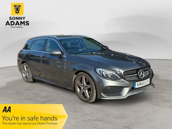 Used Mercedes-Benz C Class 2018 for sale - 78839089: Photo