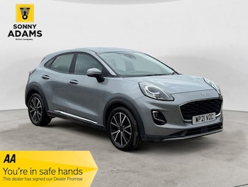 Used Ford Puma 2021 for sale - 78056161: Photo