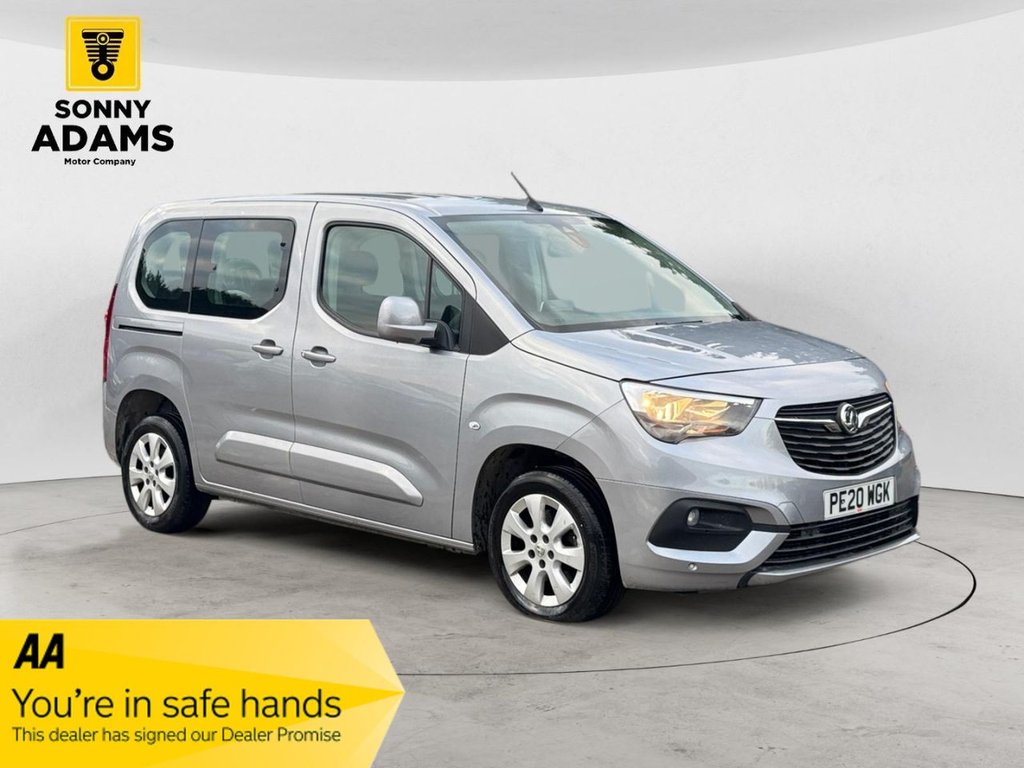 Used Vauxhall Combo Life 2020 for sale - 77372810: Photo 1