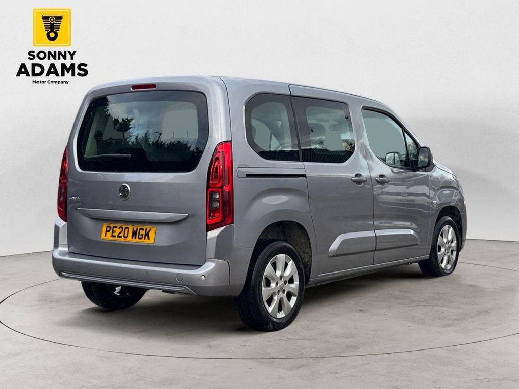 Used Vauxhall Combo Life 2020 for sale - 77372810: Photo 5