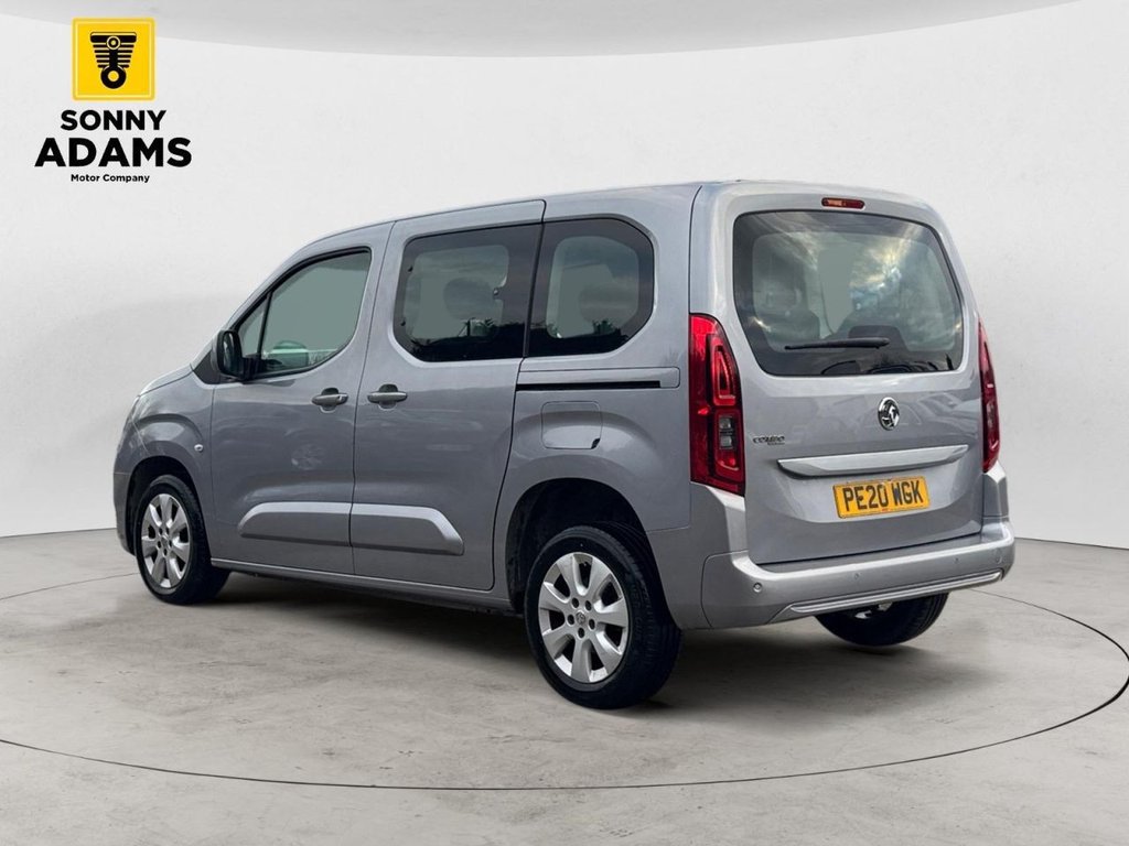 Used Vauxhall Combo Life 2020 for sale - 77372810: Photo 7