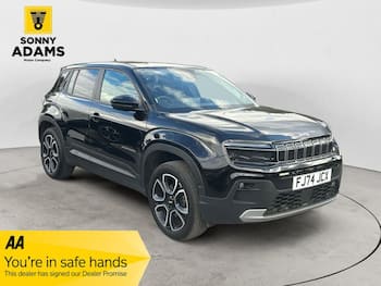 Jeep Avenger feature image