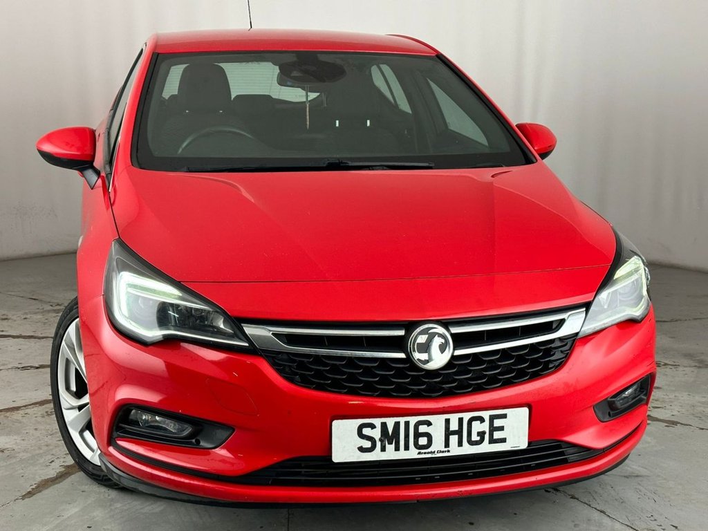Used Vauxhall Astra 2016 for sale - 77849837: Photo 2