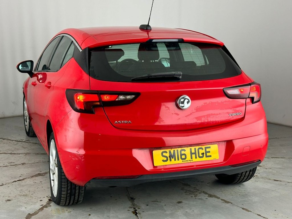 Used Vauxhall Astra 2016 for sale - 77849837: Photo 4