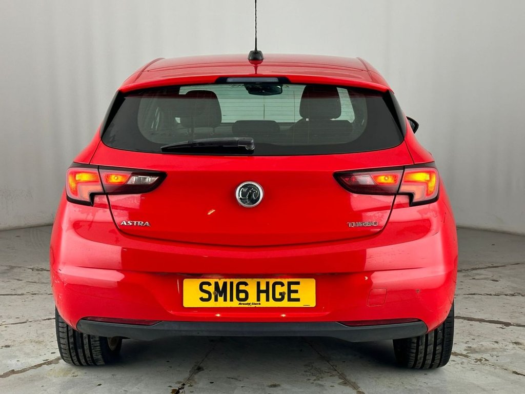 Used Vauxhall Astra 2016 for sale - 77849837: Photo 5