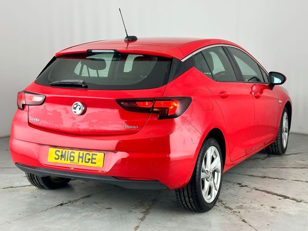 Used Vauxhall Astra 2016 for sale - 77849837: Photo 7