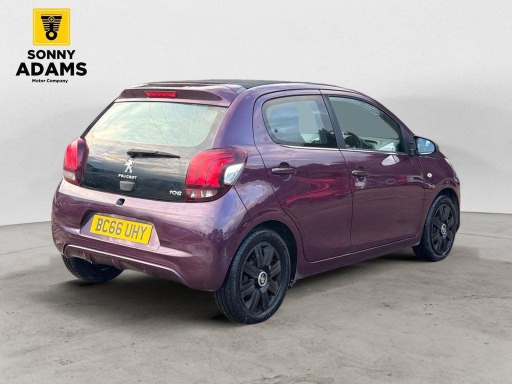 Used Peugeot 108 2016 for sale - 77755289: Photo 5