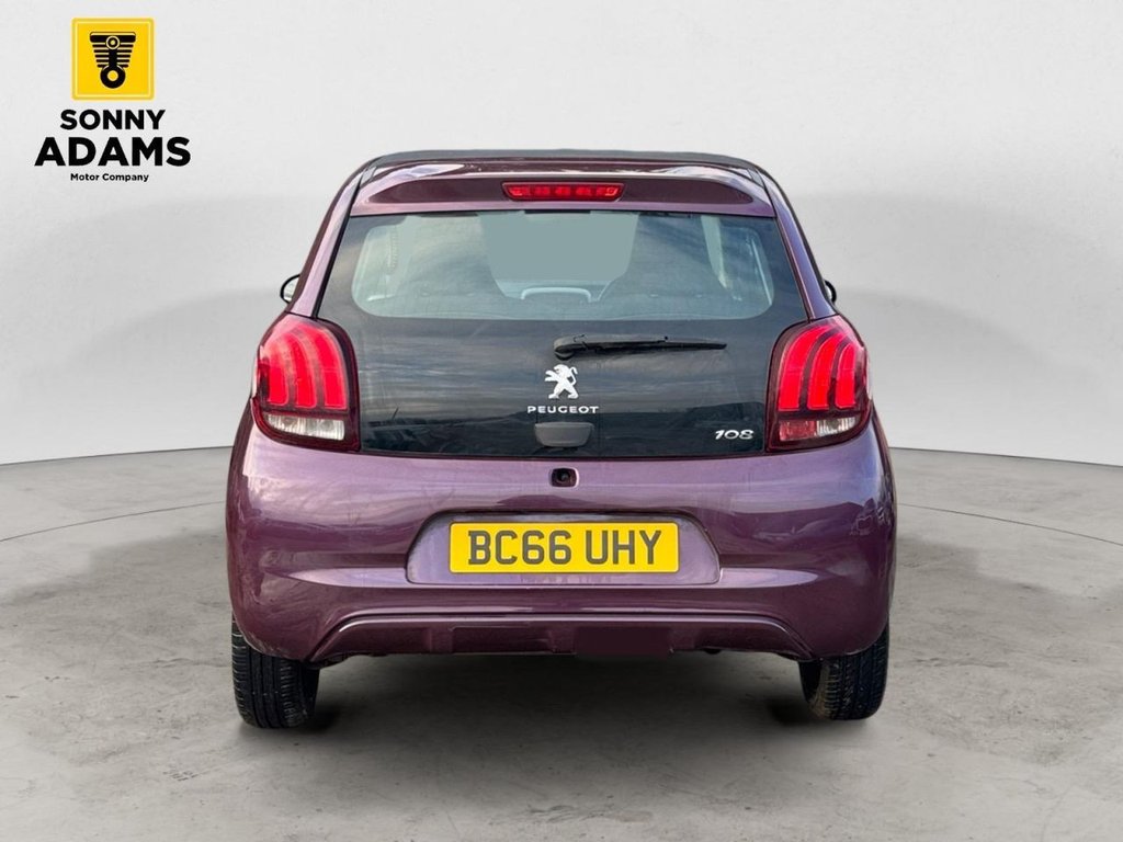 Used Peugeot 108 2016 for sale - 77755289: Photo 6
