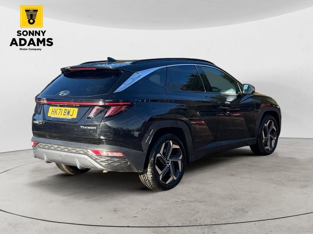 Used Hyundai TUCSON 2021 for sale - 77372852: Photo 4