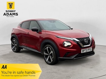 Nissan Juke feature image
