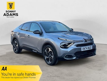 Citroen C4 X feature image