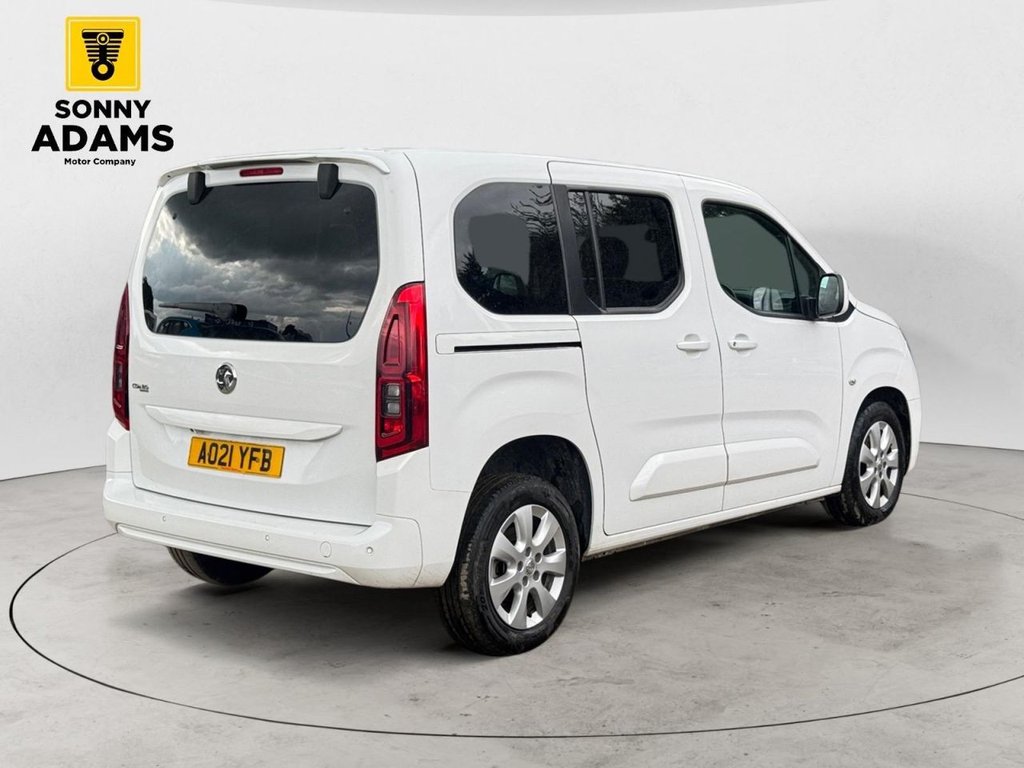 Used Vauxhall Combo Life 2021 for sale - 78102685: Photo 5