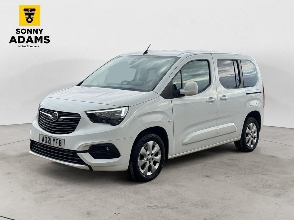 Used Vauxhall Combo Life 2021 for sale - 78102685: Photo 9