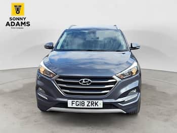 Used Hyundai TUCSON 2018 for sale - 79681508: Photo