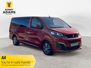 Peugeot Traveller feature image