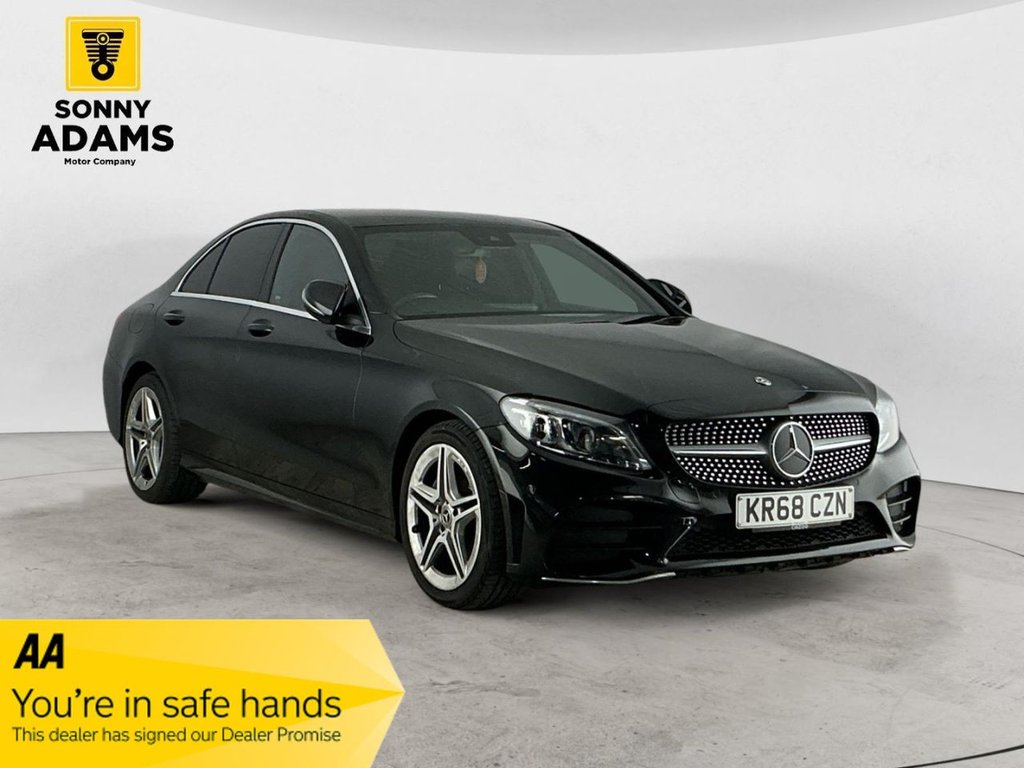 Used Mercedes-Benz C Class 2018 for sale - 77600104: Photo 1