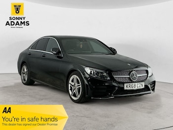 Used Mercedes-Benz C Class 2018 for sale - 77600104: Photo