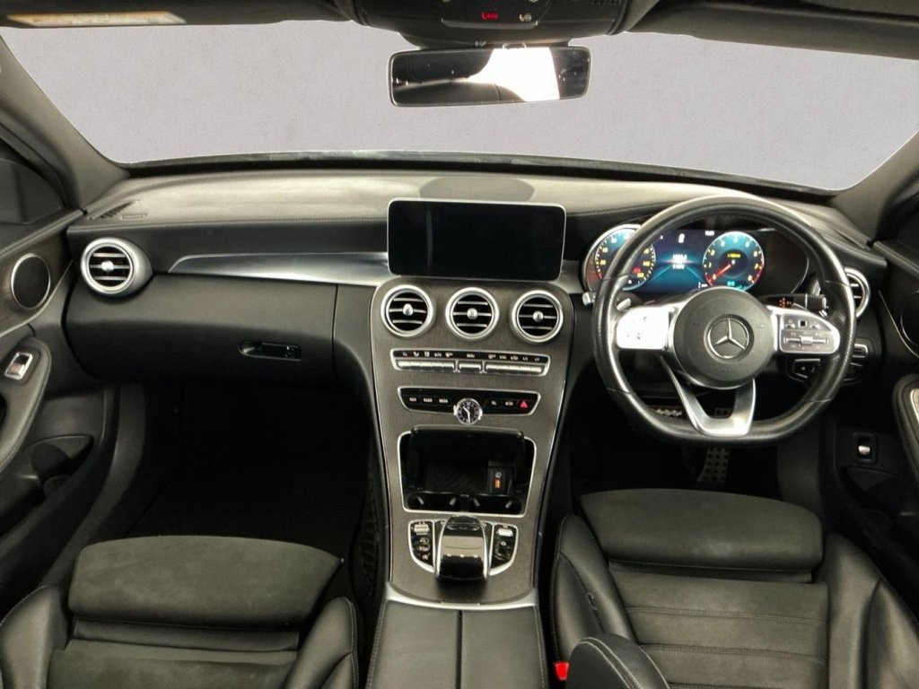 Used Mercedes-Benz C Class 2018 for sale - 77600104: Photo 21