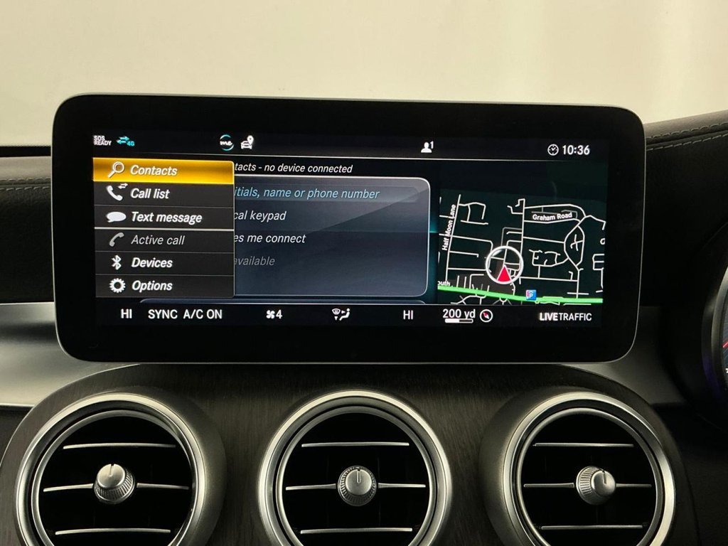 Used Mercedes-Benz C Class 2018 for sale - 77600104: Photo 30