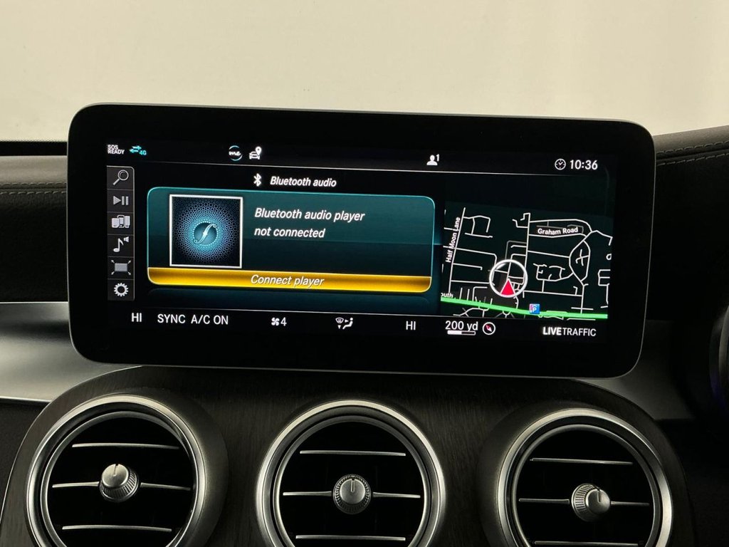 Used Mercedes-Benz C Class 2018 for sale - 77600104: Photo 34