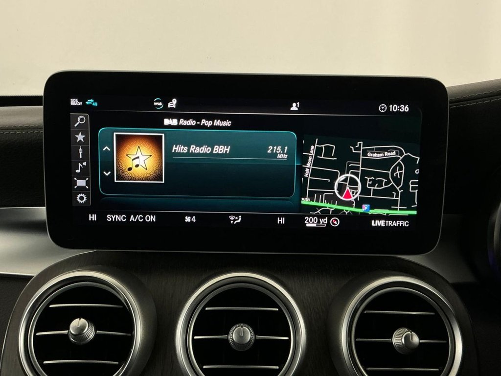 Used Mercedes-Benz C Class 2018 for sale - 77600104: Photo 35