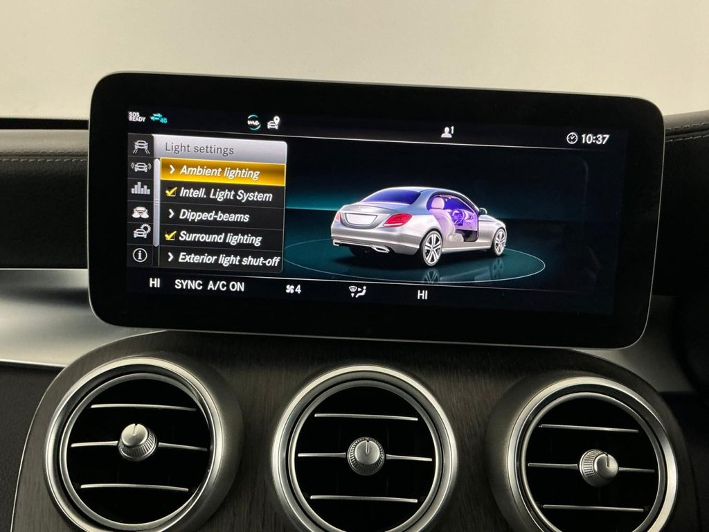 Used Mercedes-Benz C Class 2018 for sale - 77600104: Photo 37