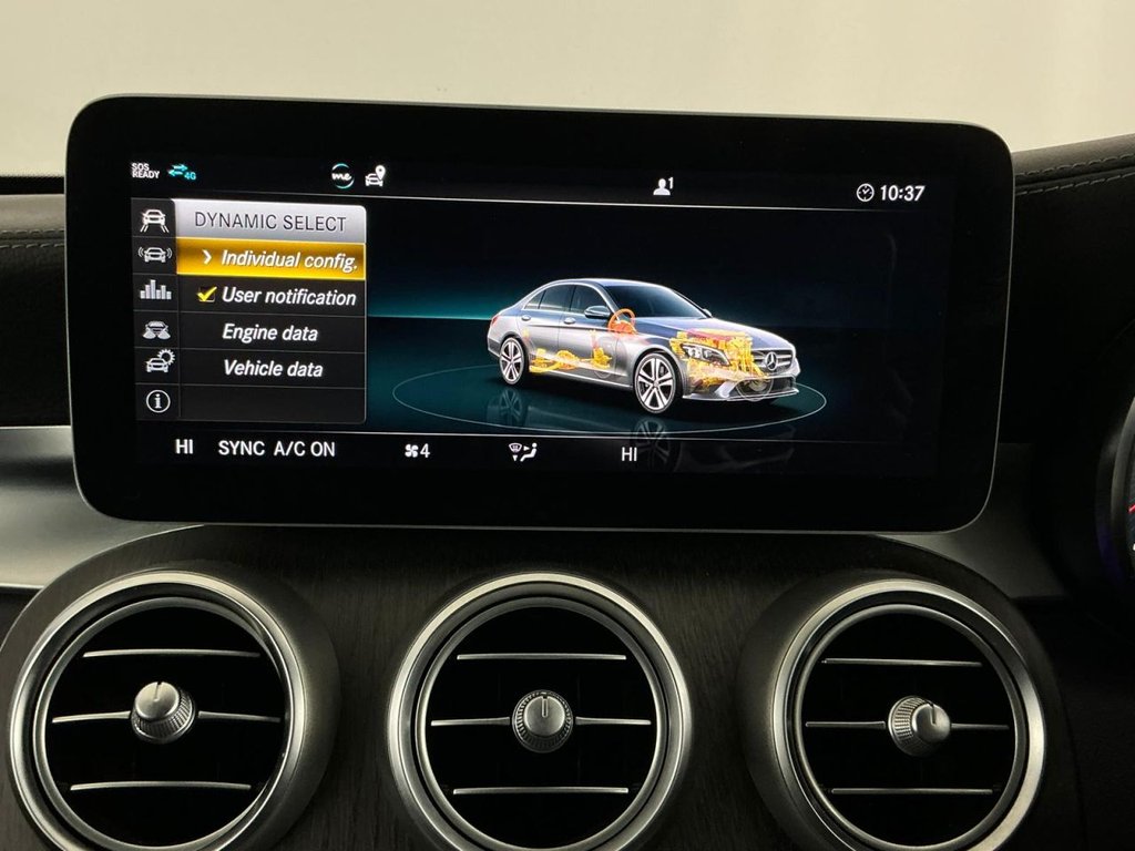 Used Mercedes-Benz C Class 2018 for sale - 77600104: Photo 38