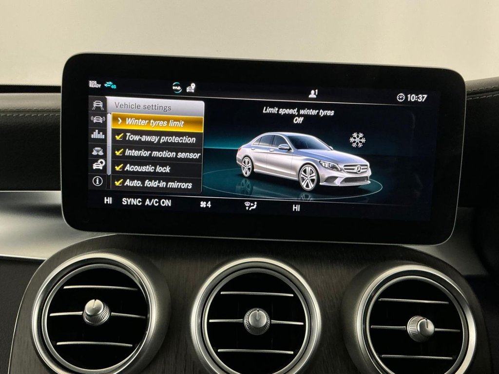 Used Mercedes-Benz C Class 2018 for sale - 77600104: Photo 41