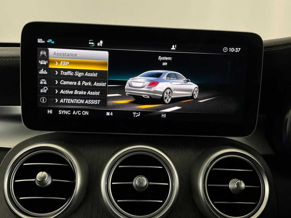 Used Mercedes-Benz C Class 2018 for sale - 77600104: Photo 42