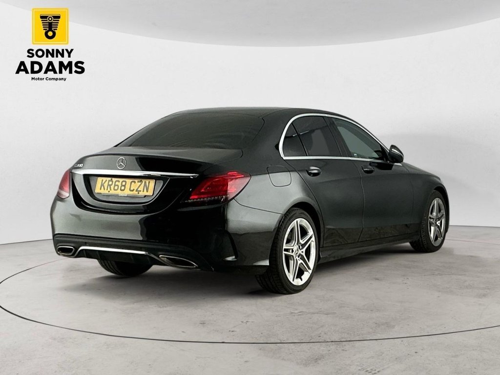 Used Mercedes-Benz C Class 2018 for sale - 77600104: Photo 5